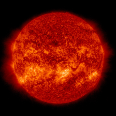 Image of Sun's transition region