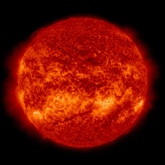 Image of Sun's transition region