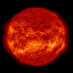 Image of Sun's transition region