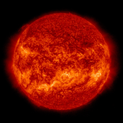 Image of Sun's transition region