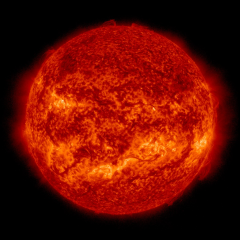 Image of Sun's transition region