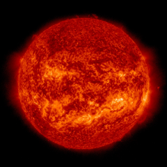 Image of Sun's transition region