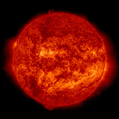 Image of Sun's transition region