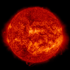 Image of Sun's transition region