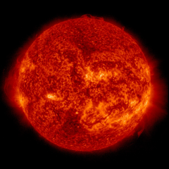 Image of Sun's transition region