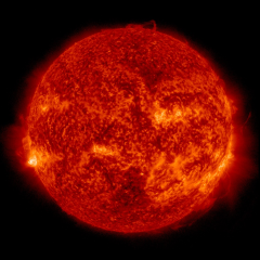 Image of Sun's transition region