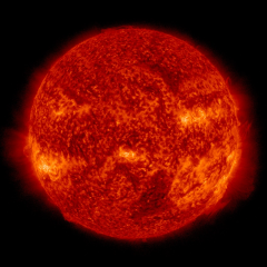 Image of Sun's transition region