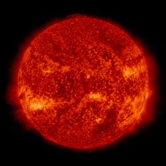 Image of Sun's transition region