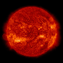 Image of Sun's transition region