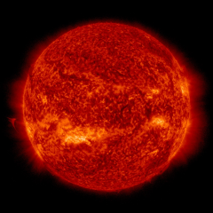 Image of Sun's transition region