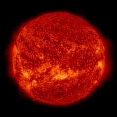 Image of Sun's transition region