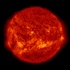 Image of Sun's transition region