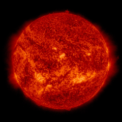 Image of Sun's transition region