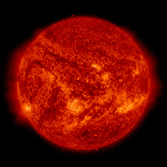 Image of Sun's transition region