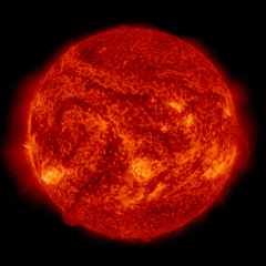 Image of Sun's transition region