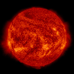 Image of Sun's transition region