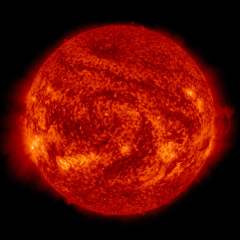 Image of Sun's transition region