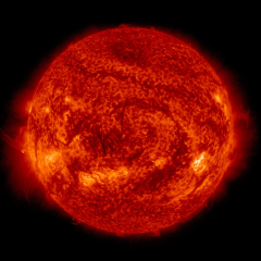 Image of Sun's transition region