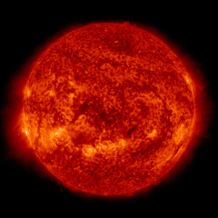 Image of Sun's transition region