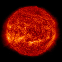 Image of Sun's transition region