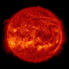 Image of Sun's transition region