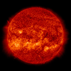 Image of Sun's transition region