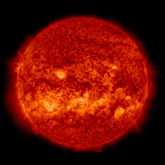 Image of Sun's transition region