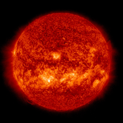 Image of Sun's transition region