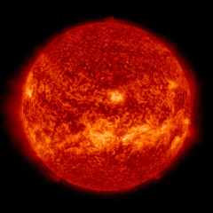 Image of Sun's transition region