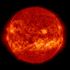 Image of Sun's transition region