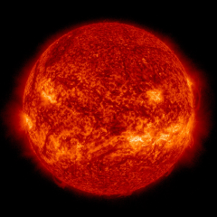 Image of Sun's transition region