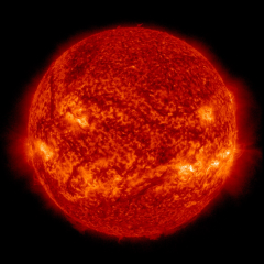 Image of Sun's transition region