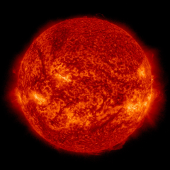 Image of Sun's transition region