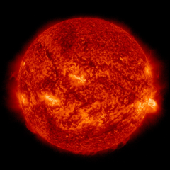 Image of Sun's transition region