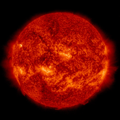 Image of Sun's transition region