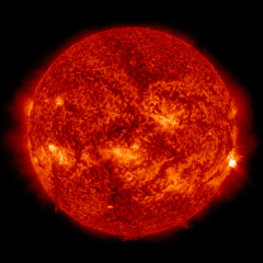 Image of Sun's transition region