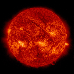 Image of Sun's transition region