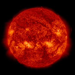 Image of Sun's transition region