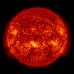 Image of Sun's transition region