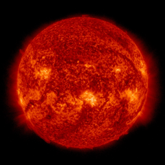 Image of Sun's transition region