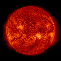 Image of Sun's transition region