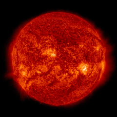 Image of Sun's transition region