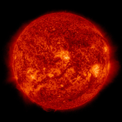 Image of Sun's transition region