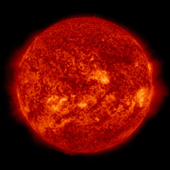 Image of Sun's transition region