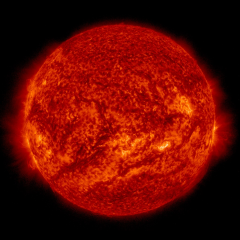 Image of Sun's transition region