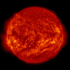 Image of Sun's transition region