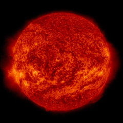 Image of Sun's transition region