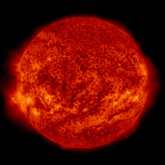 Image of Sun's transition region