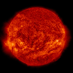 Image of Sun's transition region