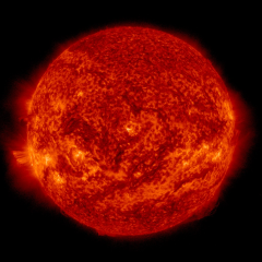 Image of Sun's transition region